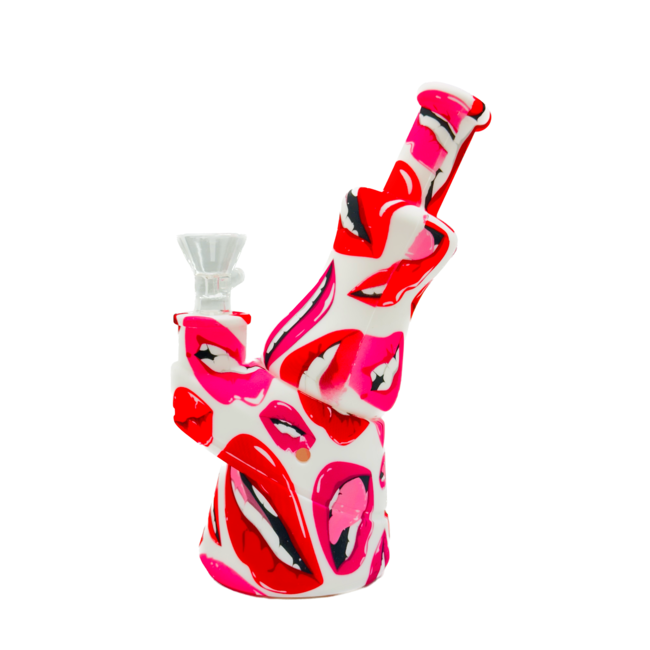 KAPOW KAPOW SILICONE BONG-S198-1