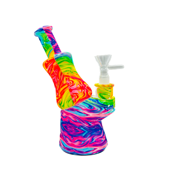 KAPOW KAPOW SILICONE BONG-S198-1