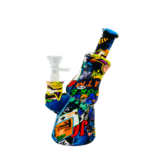 KAPOW KAPOW SILICONE BONG-S198-1