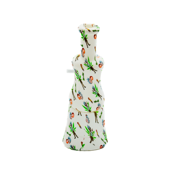 KAPOW KAPOW SILICONE BONG-S198-1