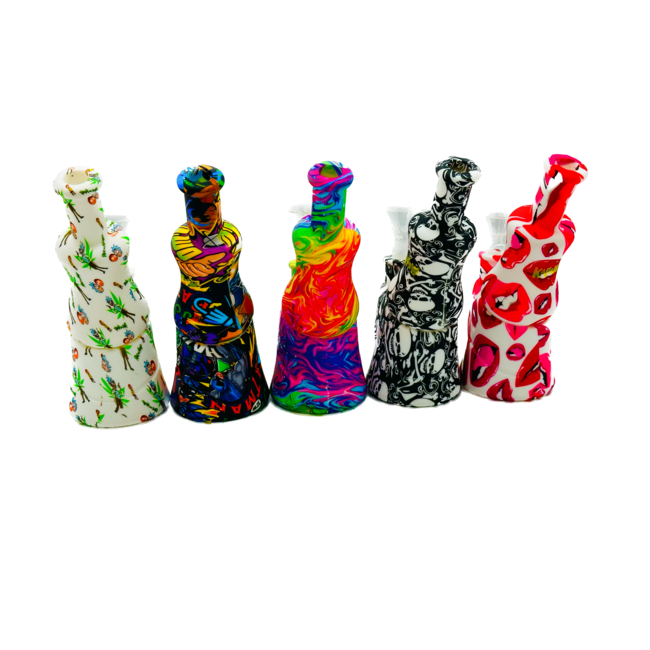 KAPOW KAPOW SILICONE BONG-S198-1