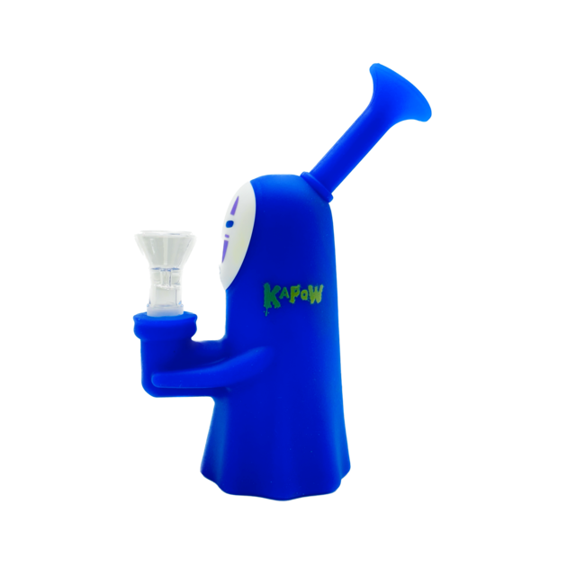 KAPOW KAPOW NO FACE POT SILICONE BONG