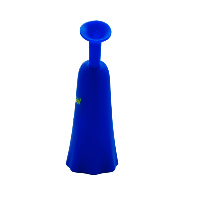 KAPOW KAPOW NO FACE POT SILICONE BONG