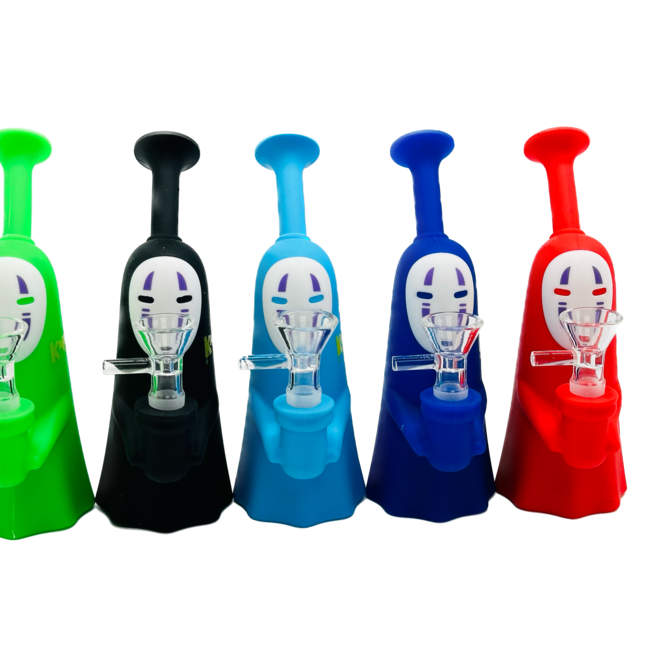 KAPOW KAPOW NO FACE POT SILICONE BONG