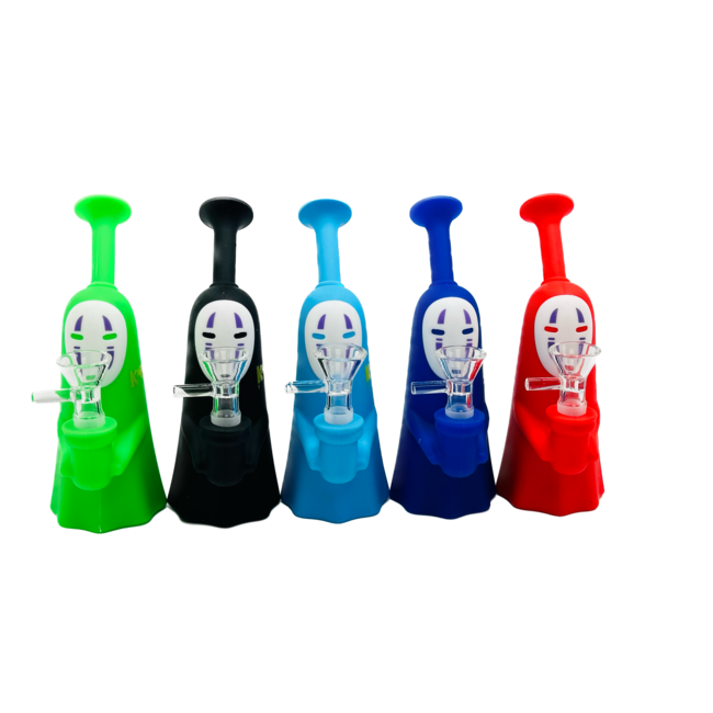 KAPOW KAPOW NO FACE POT SILICONE BONG