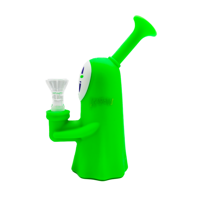 KAPOW KAPOW NO FACE POT SILICONE BONG