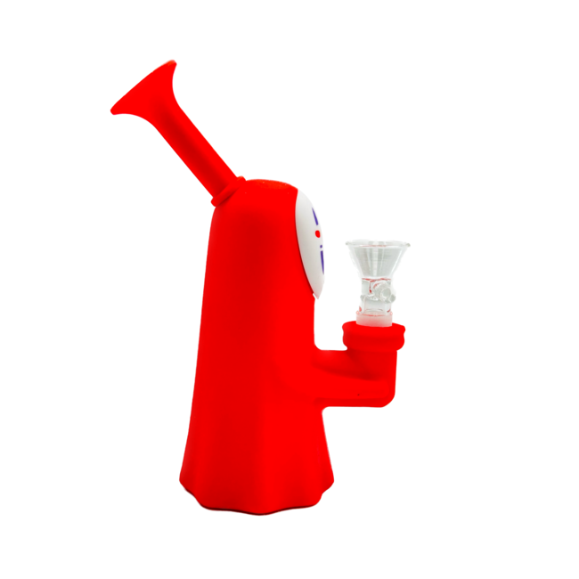 KAPOW KAPOW NO FACE POT SILICONE BONG