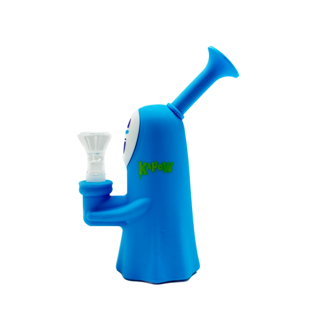 KAPOW KAPOW NO FACE POT SILICONE BONG