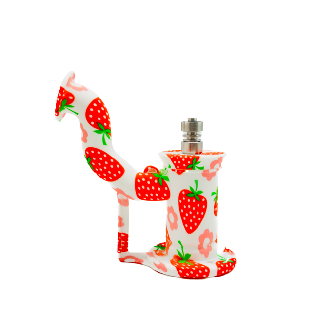 KAPOW KAPOW SILICONE DAB RIG-S31-1