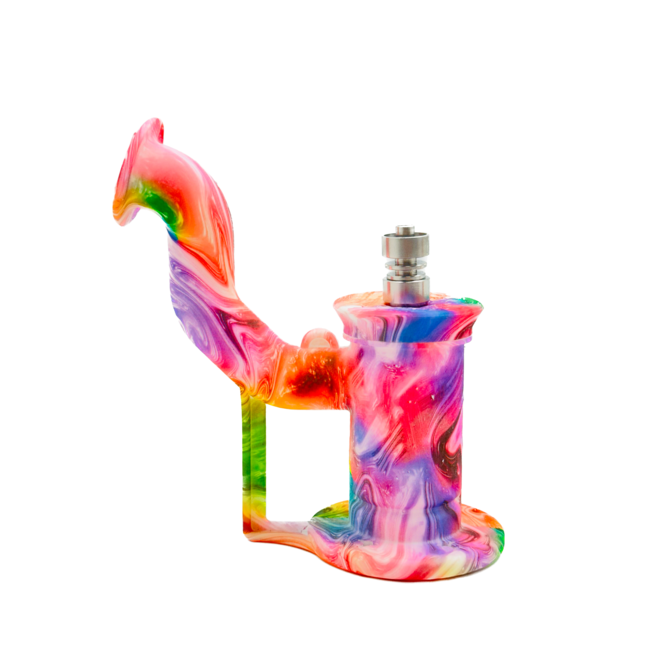 KAPOW KAPOW SILICONE DAB RIG-S31-1
