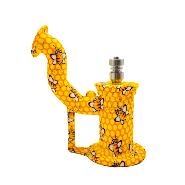 KAPOW KAPOW SILICONE DAB RIG-S31-1