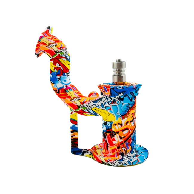 KAPOW KAPOW SILICONE DAB RIG-S31-1