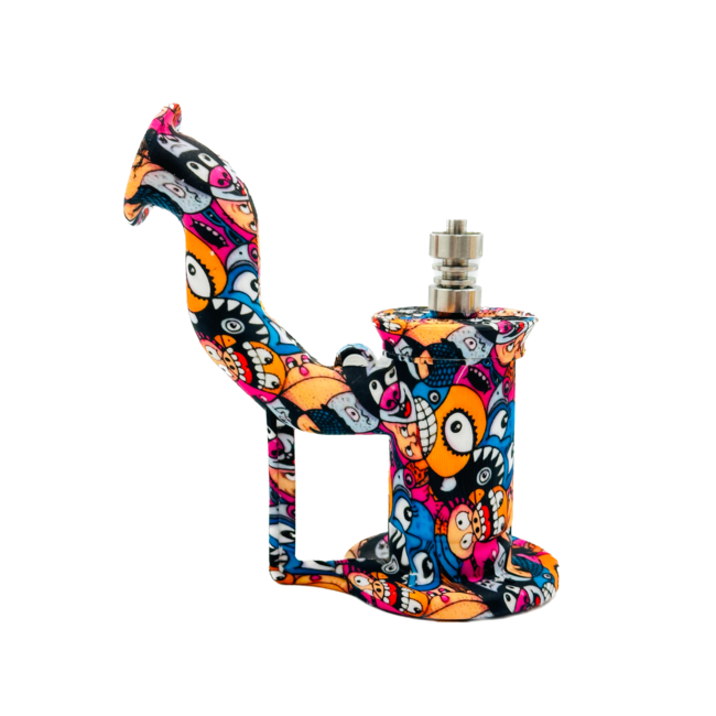 KAPOW KAPOW SILICONE DAB RIG-S31-1