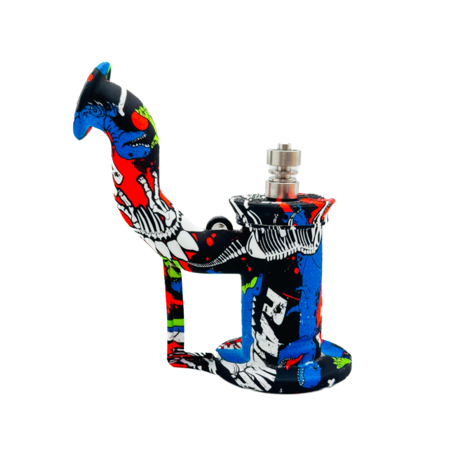 KAPOW KAPOW SILICONE DAB RIG-S31-1