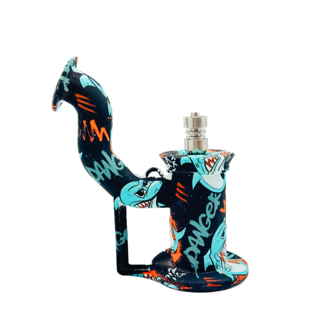 KAPOW KAPOW SILICONE DAB RIG-S31-1