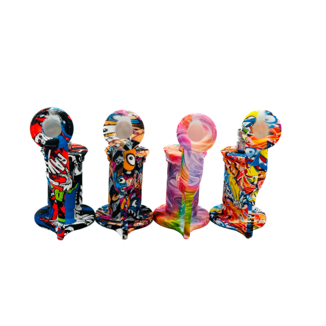 KAPOW KAPOW SILICONE DAB RIG-S31-1