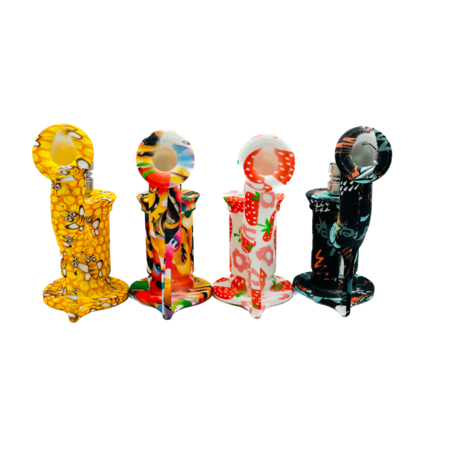 KAPOW KAPOW SILICONE DAB RIG-S31-1
