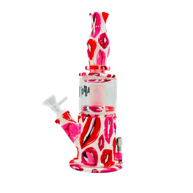 KAPOW KAPOW SILICONE BONG S200-1