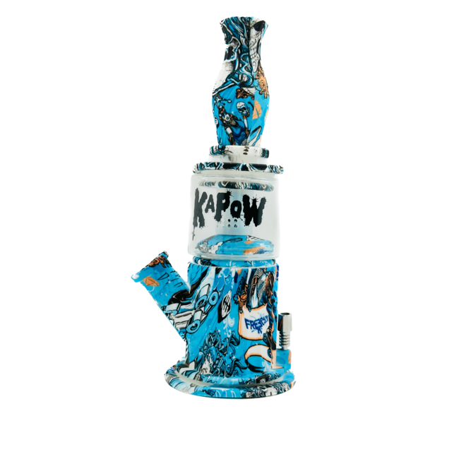 KAPOW KAPOW SILICONE BONG S200-1