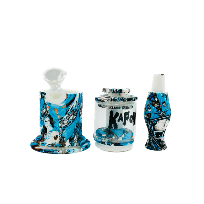 KAPOW KAPOW SILICONE BONG S200-1