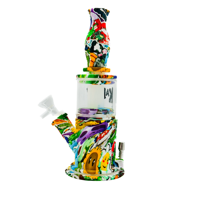 KAPOW KAPOW SILICONE BONG S200-1