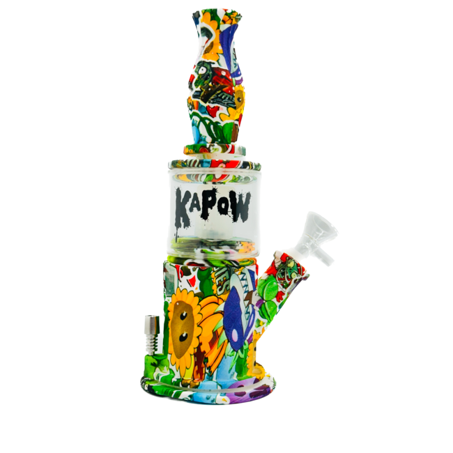 KAPOW KAPOW SILICONE BONG S200-1