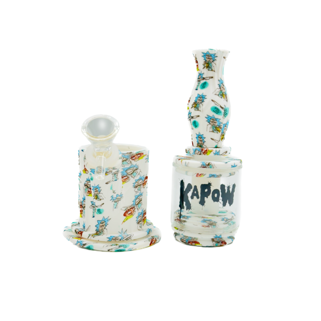 KAPOW KAPOW SILICONE BONG S200-1