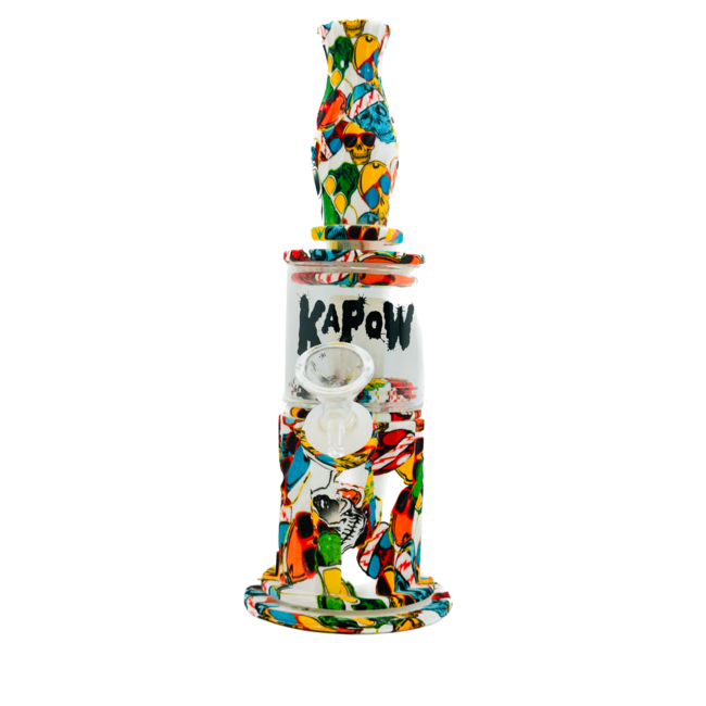 KAPOW KAPOW SILICONE BONG S200-1