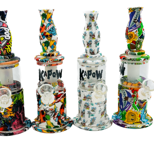 KAPOW KAPOW SILICONE BONG S200-1