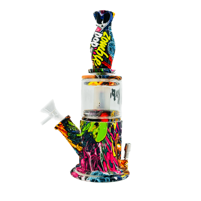 KAPOW KAPOW SILICONE BONG S200-1