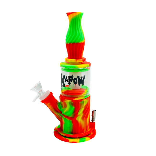 KAPOW KAPOW SILICONE BONG-S200