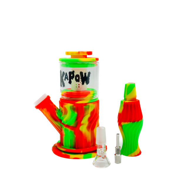 KAPOW KAPOW SILICONE BONG-S200
