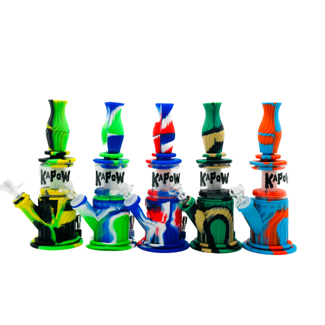 KAPOW KAPOW SILICONE BONG-S200
