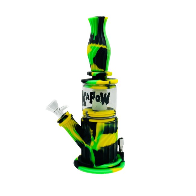 KAPOW KAPOW SILICONE BONG-S200