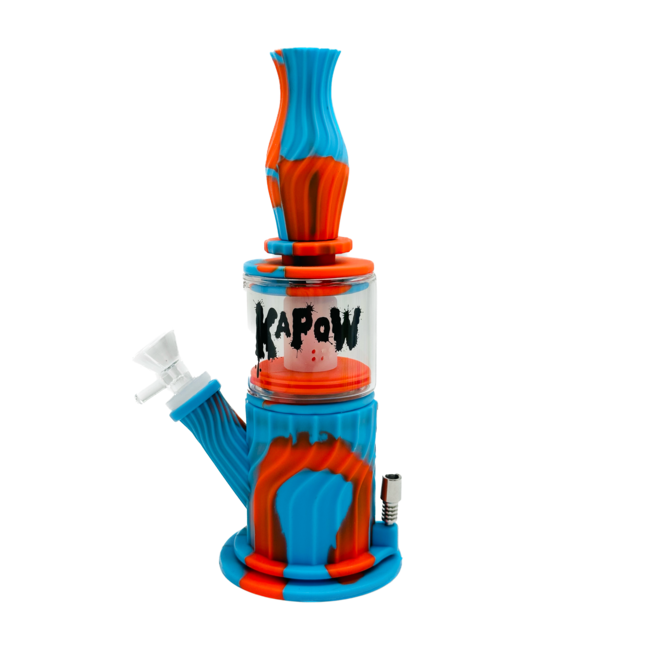 KAPOW KAPOW SILICONE BONG-S200