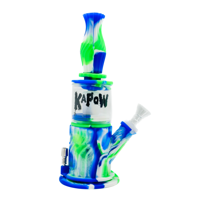 KAPOW KAPOW SILICONE BONG-S200
