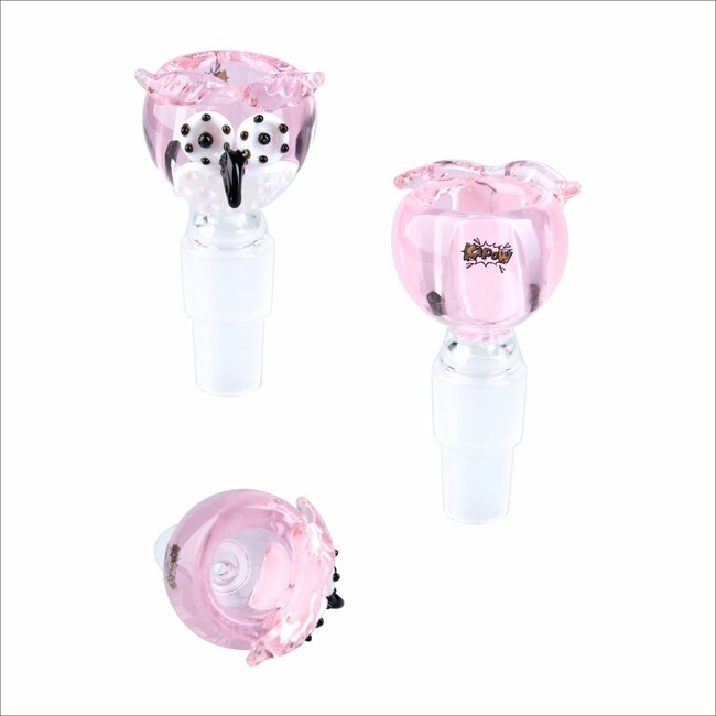 KAPOW 14/18MM CUTE OWE SHAPE GLASS BOWL