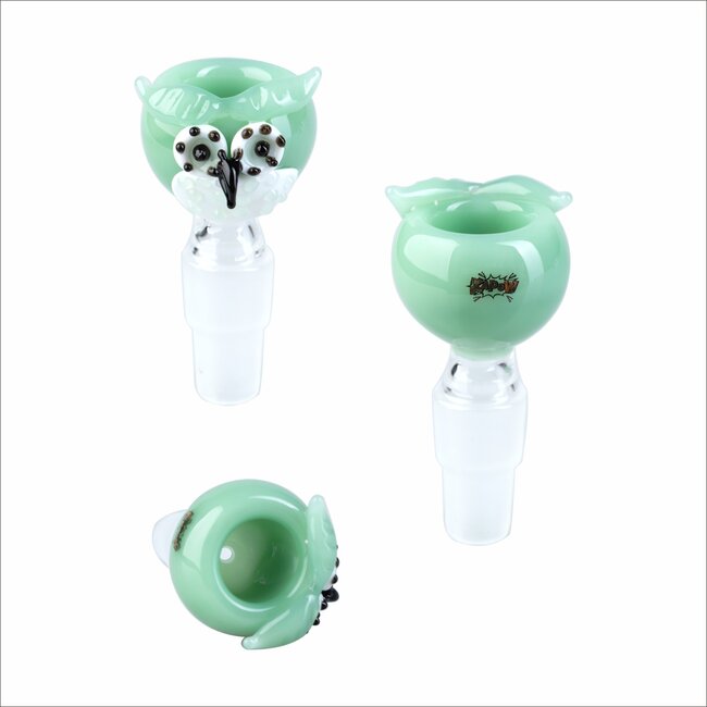 KAPOW 14/18MM CUTE OWE SHAPE GLASS BOWL
