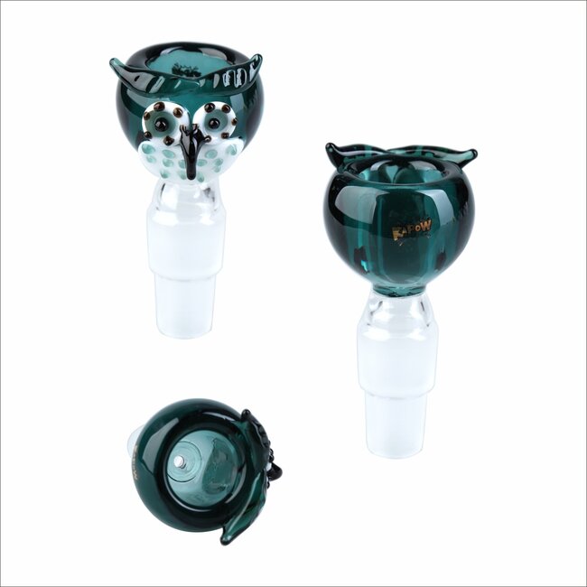 KAPOW 14/18MM CUTE OWE SHAPE GLASS BOWL