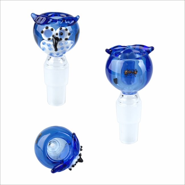 KAPOW 14/18MM CUTE OWE SHAPE GLASS BOWL