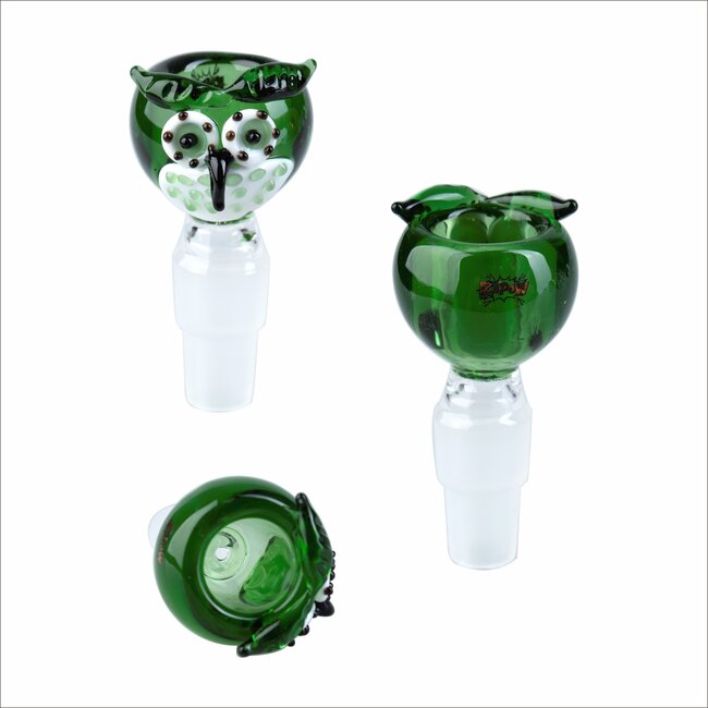 KAPOW 14/18MM CUTE OWE SHAPE GLASS BOWL