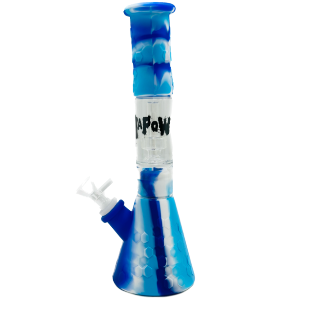 KAPOW KAPOW SILICONE HONEYCOMB BONG-S404