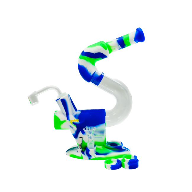 KAPOW KAPOW THE DUCK POT SILICONE BONG-S467