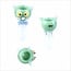 KAPOW 14/18MM CUTE CAT GLASS BOWL-CC462-2 IN 1