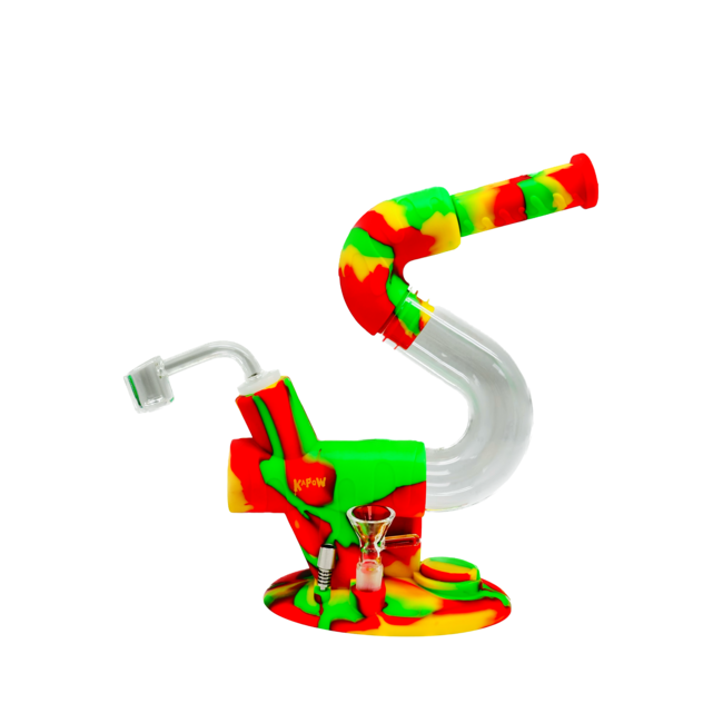 KAPOW KAPOW THE DUCK POT SILICONE BONG-S467