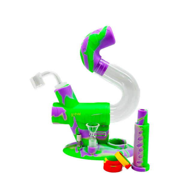 KAPOW KAPOW THE DUCK POT SILICONE BONG-S467