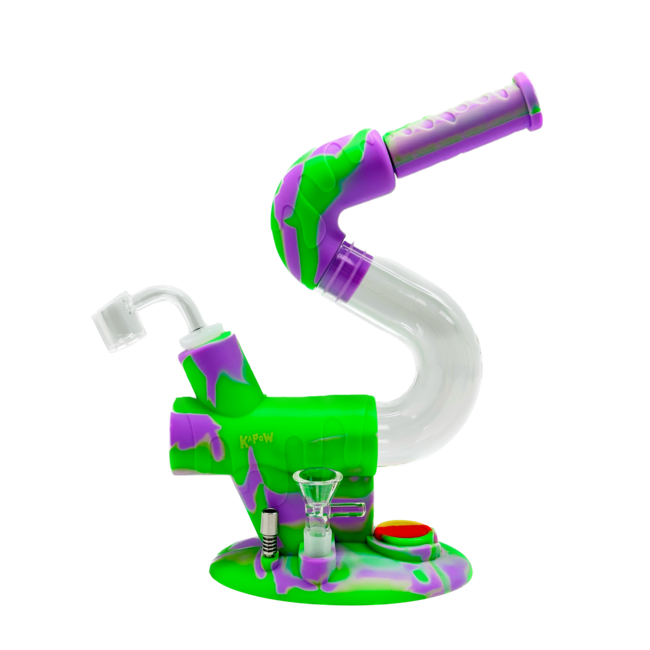 KAPOW KAPOW THE DUCK POT SILICONE BONG-S467