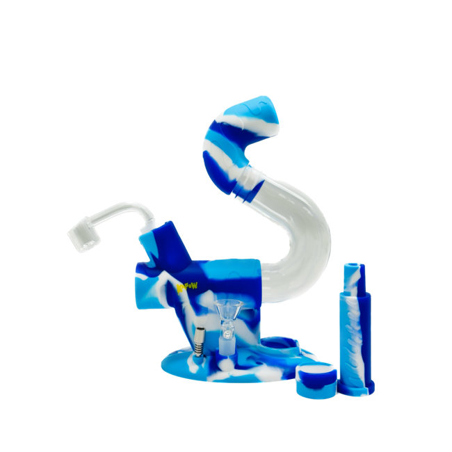 KAPOW KAPOW THE DUCK POT SILICONE BONG-S467