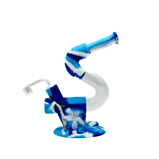 KAPOW KAPOW THE DUCK POT SILICONE BONG-S467