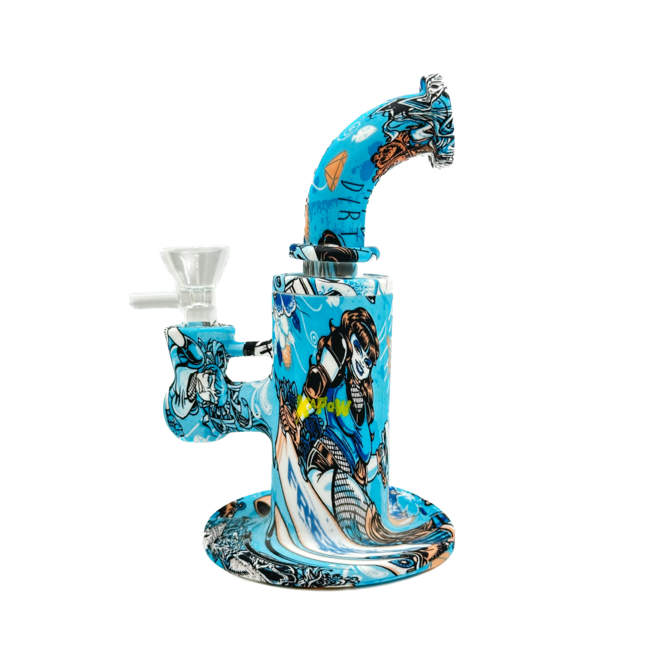 KAPOW KAPOW SILICONE BONG-S425-1